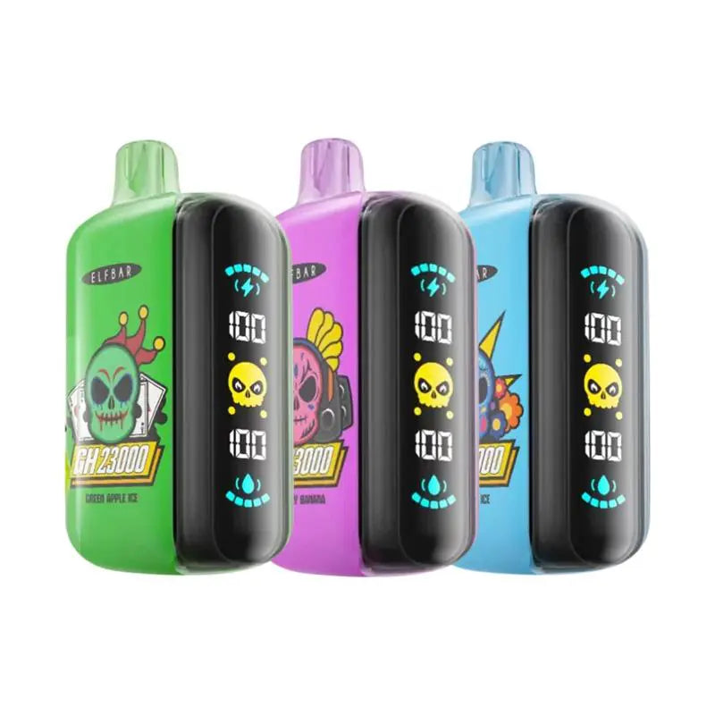 vape price in india ELFBAR GH23000 Disposable Vape India