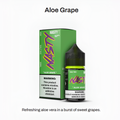 Aloe Grape - NASTY LIQ | 30ML Vape Juice | 20MG, 35MG, 50MG | Vape Store