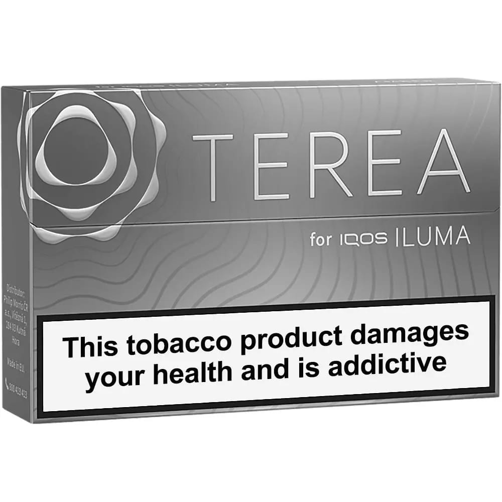 IQOS TEREA – SILVER - Vape Shop Goa