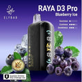 Elf Bar Raya D3 Pro 30K – Blueberry Ice - Vape Shop Goa
