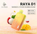 ELF BAR RAYA D1 – Mango Lychee Bubblegum - Vape Shop Goa