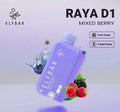 ELF BAR RAYA D1 – Mixed Berry - Vape Shop Goa