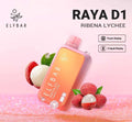 ELF BAR RAYA D1 – Ribena Lychee - Vape Shop Goa