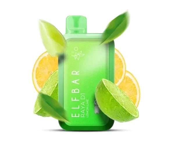 Elfbar Raya D1 – Lemon Lime - Vape Shop Goa
