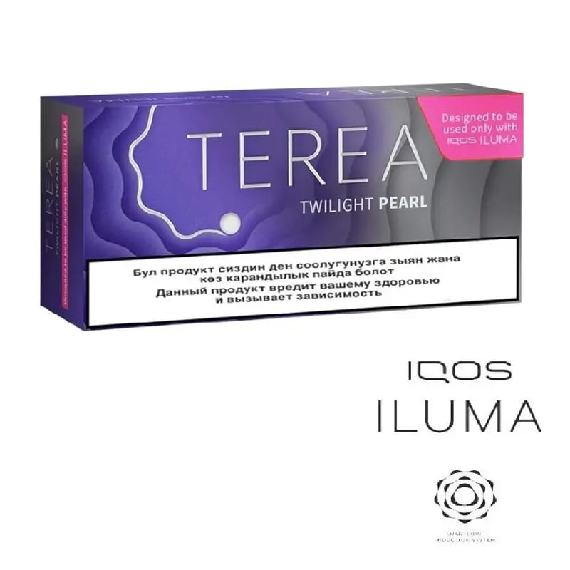 IQOS TEREA – Twilight Pearl - Vape Shop Goa