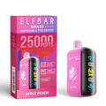 Elf Bar Raya D3 Apple peach – 25000 - Vape Shop Goa