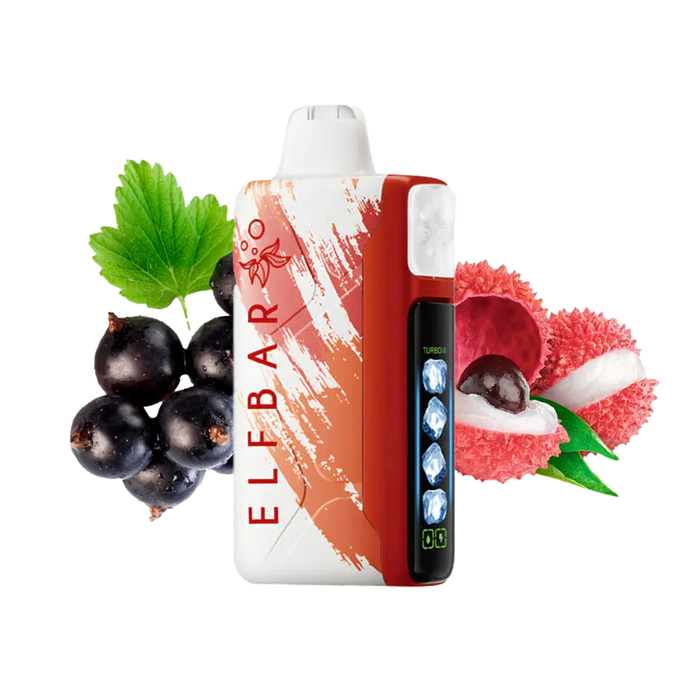 Elf Bar Ice King – Ribena Lychee – 30K - Vape Shop Goa
