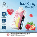 Elf Bar Ice King – Mixed Berries – 30K - Vape Shop Goa