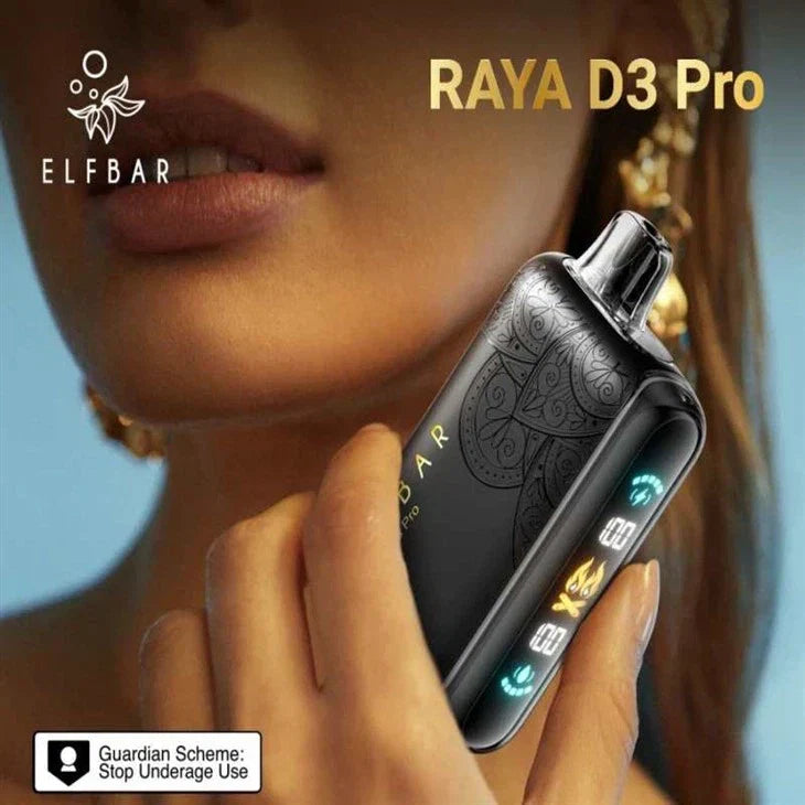 Elf Bar Raya D3 Pro 30 K – Miami Mint - Vape Shop Goa