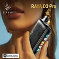 Elf Bar Raya D3 Pro 30k Blackberry Ice - Vape Shop Goa