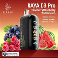 Elf Bar Raya D3 Pro 30K Blueberry Raspberry Watermelon - Vape Shop Goa