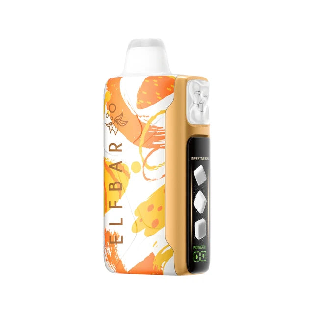 Elf Bar Sweet King 30K – Orange Gummy Bear - Vape Shop Goa