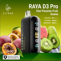 Elf Bar Raya D3 Pro – Kiwi Passion Fruit Guava - Vape Shop Goa