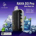 Elf Bar Raya D3 Pro 30K Blue Razz Ice - Vape Shop Goa