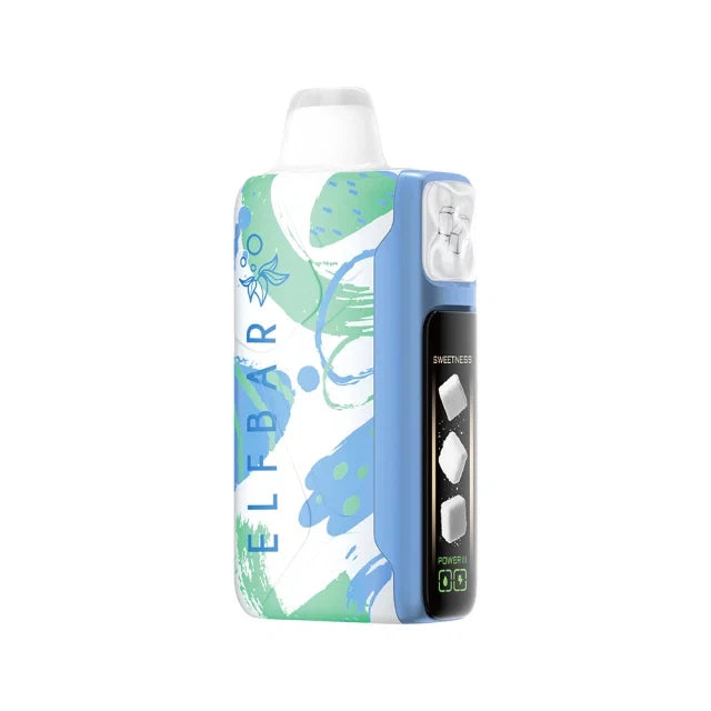 Elf bar Sweet king 30k – Blue Razz ice - Vape Shop Goa