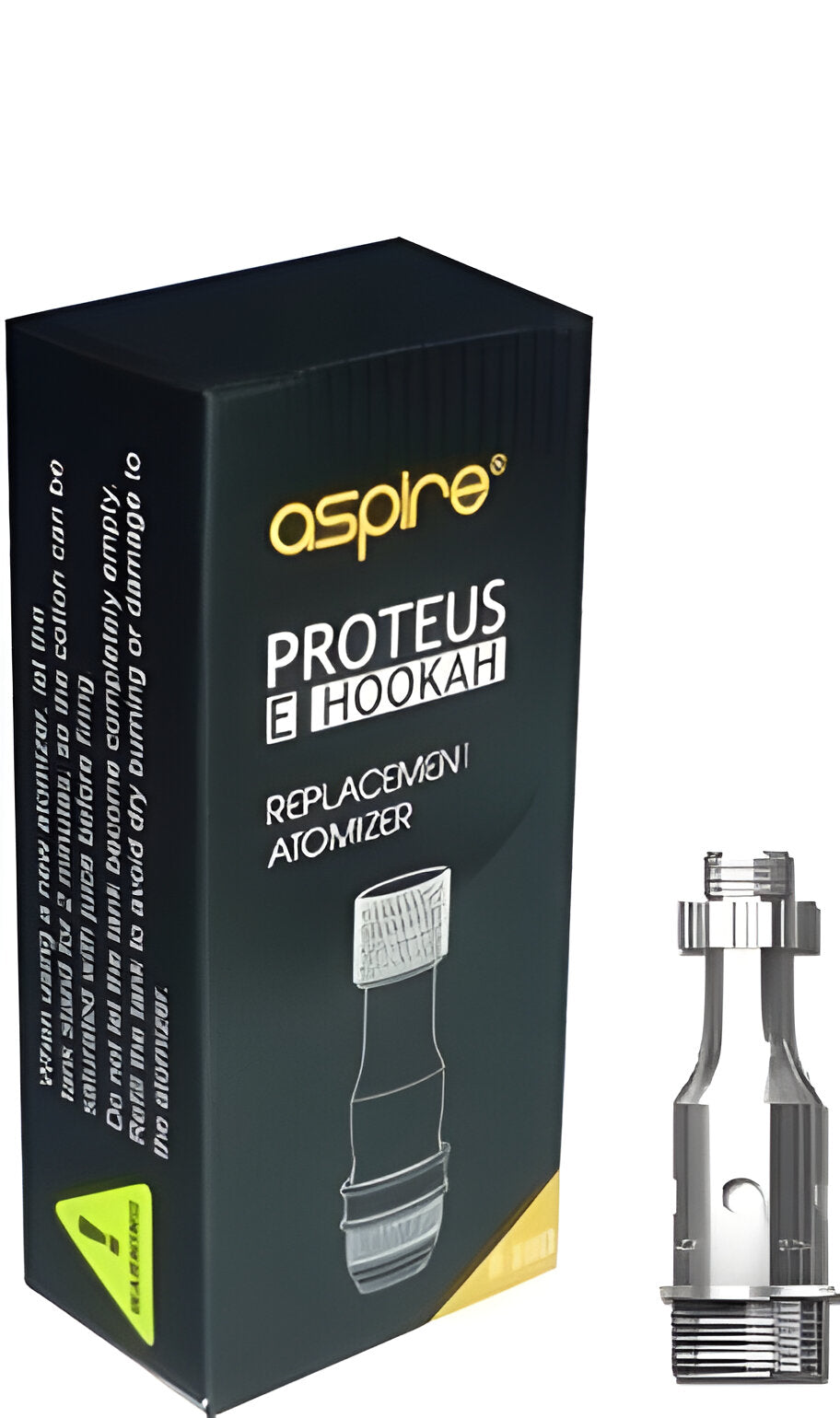 Aspire Proteus 0.25ohm Coil India | Vape Store