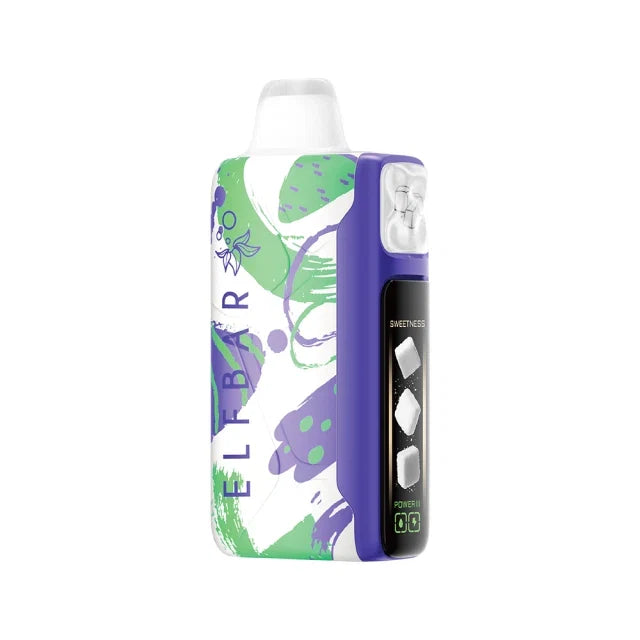 Elf bar Sweet king 30k -Miami mint - Vape Shop Goa