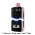 Elf Bar MoonNight 40K – Peach Lychee Blackcurrant - Vape Shop Goa