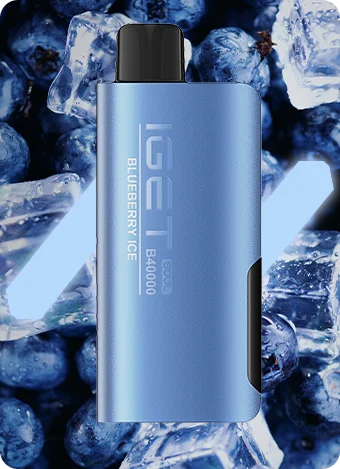 IGET SOUL B40000 – Blueberry ice - Vape Shop Goa