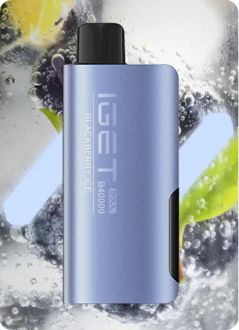 IGET Soul B40000 – Blackberry Ice - Vape Shop Goa