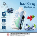 Elf Bar Ice King – Blue Razz Ice – 30K - Vape Shop Goa