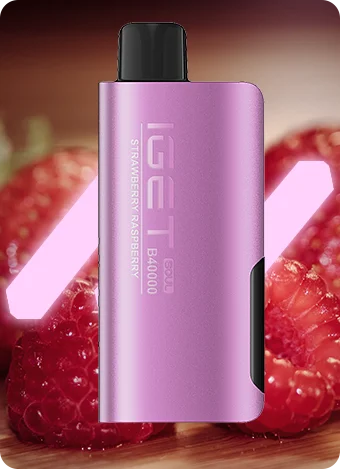 IGET Soul B40000 – Strawberry Raspberry - Vape Shop Goa