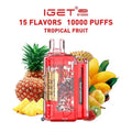 IGET FLARE B10000 – Tropical Fruit - Vape Shop Goa