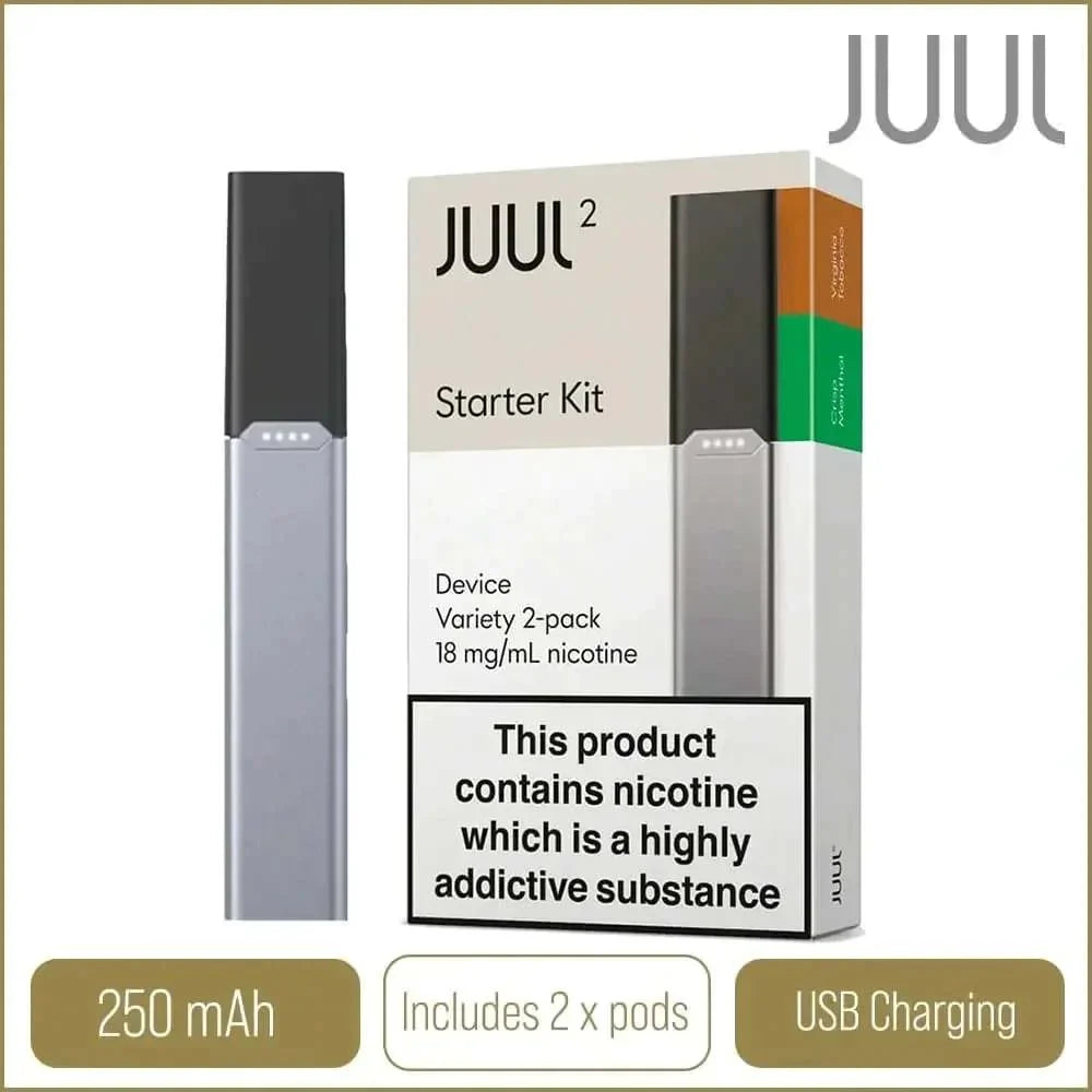 JUUL2 Starter Kit with 2 Pods - Vape Shop Goa