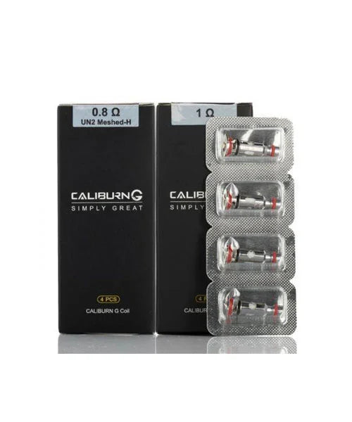 Uwell Caliburn G Replacement Coils - Vape Shop Goa