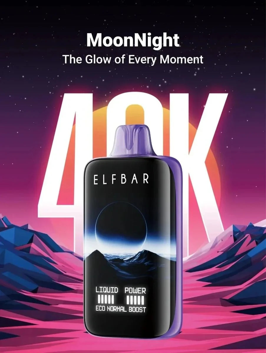 Elf Bar MoonNight 40k – Rose Syrup - Vape Shop Goa