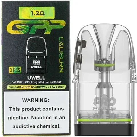 Uwell Caliburn GPP Replacement Pod (1.2Ω) - Vape Shop Goa