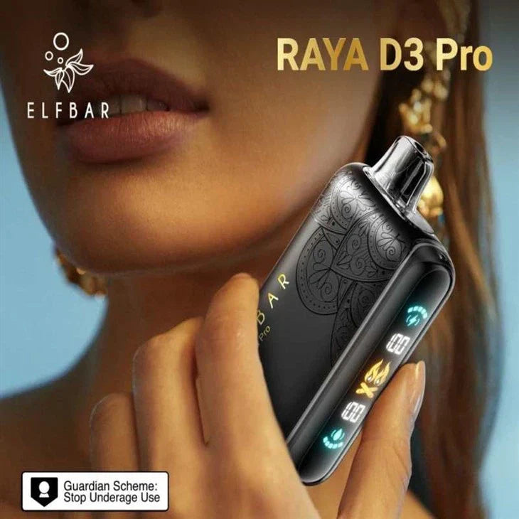 Elf Bar Raya D3 Pro 30 K – Miami Mint - Vape Shop Goa