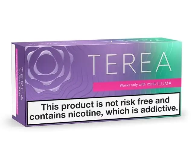 IQOS TEREA – Purple Wave - Vape Shop Goa