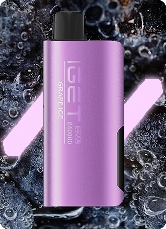 IGET Soul B40000 – Grape Ice - Vape Shop Goa