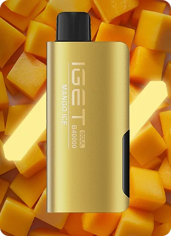IGET Soul B40000 – Mango Ice - Vape Shop Goa