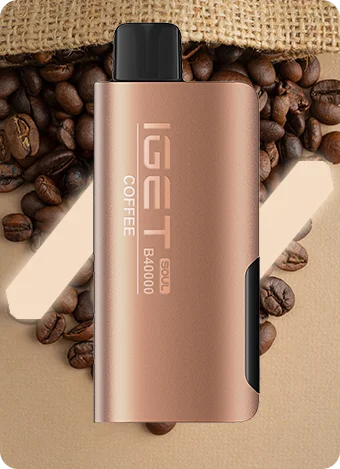 IGET Soul B40000 – Coffee - Vape Shop Goa