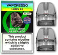 VAPORESSO LUXE X REPLACEMENT PODS - Vape Shop Goa