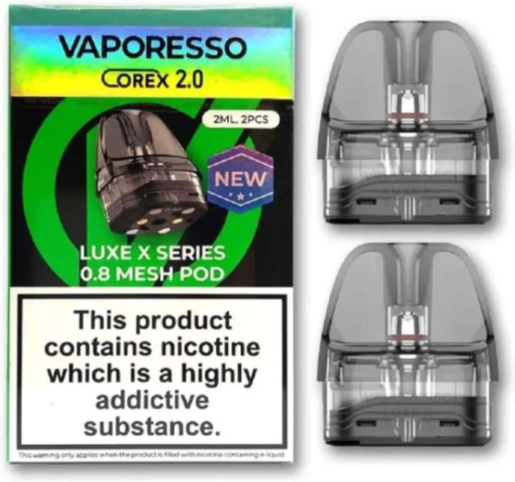 VAPORESSO LUXE X REPLACEMENT PODS - Vape Shop Goa