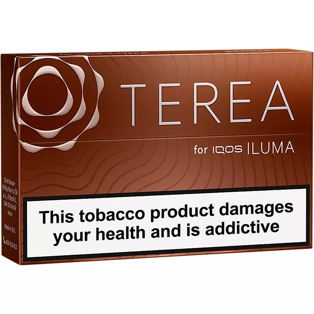 IQOS TEREA – BRONZE - Vape Shop Goa
