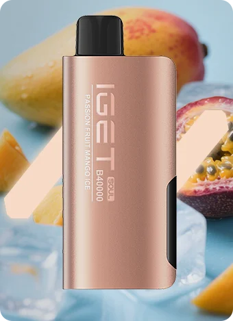 IGET Soul B40000 – Passion Fruit Mango ice - Vape Shop Goa