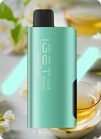 IGET SOUL B40000 – Jasmine Mint - Vape Shop Goa