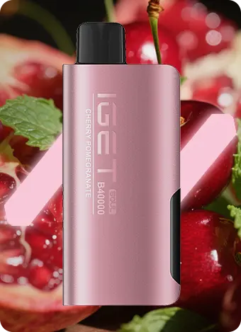 IGET SOUL B40000 – Cherry Pomegranate - Vape Shop Goa