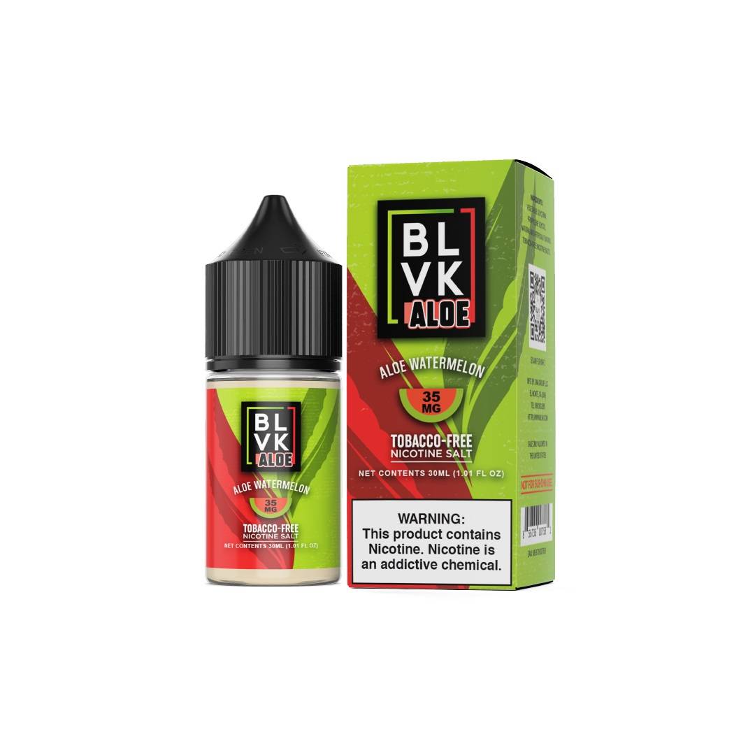 Aloe Watermelon - BLVK Salt | 30ML Vape Juice | 35MG, 50MG | Vape Store