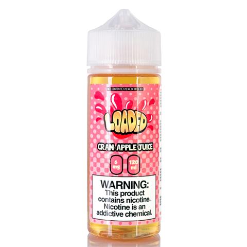 Cran Apple - Loaded | 120ML Vape Juice | 0MG | Vape Store