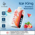 Elf Bar Ice King – Strawberry Watermelon – 30K - Vape Shop Goa