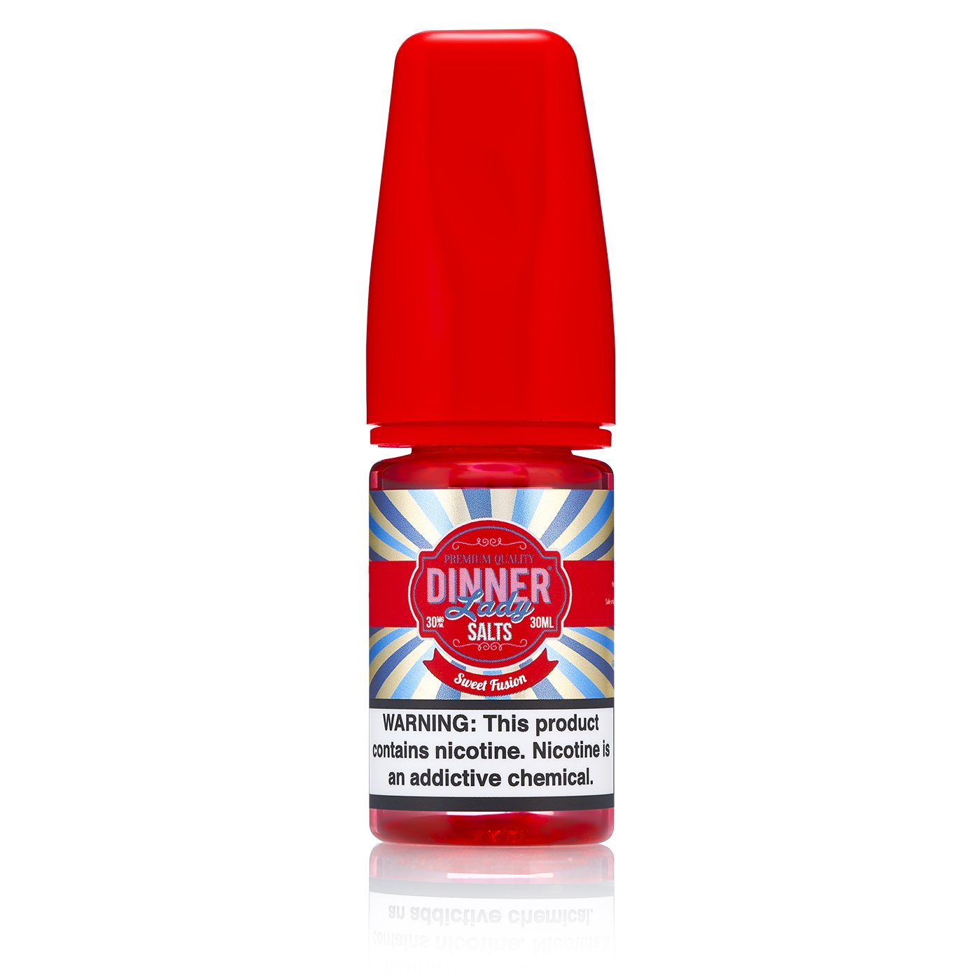 Sweet Fusion - Dinner Lady Salts | 30ml Vape Juice | 50MG | Vape Store