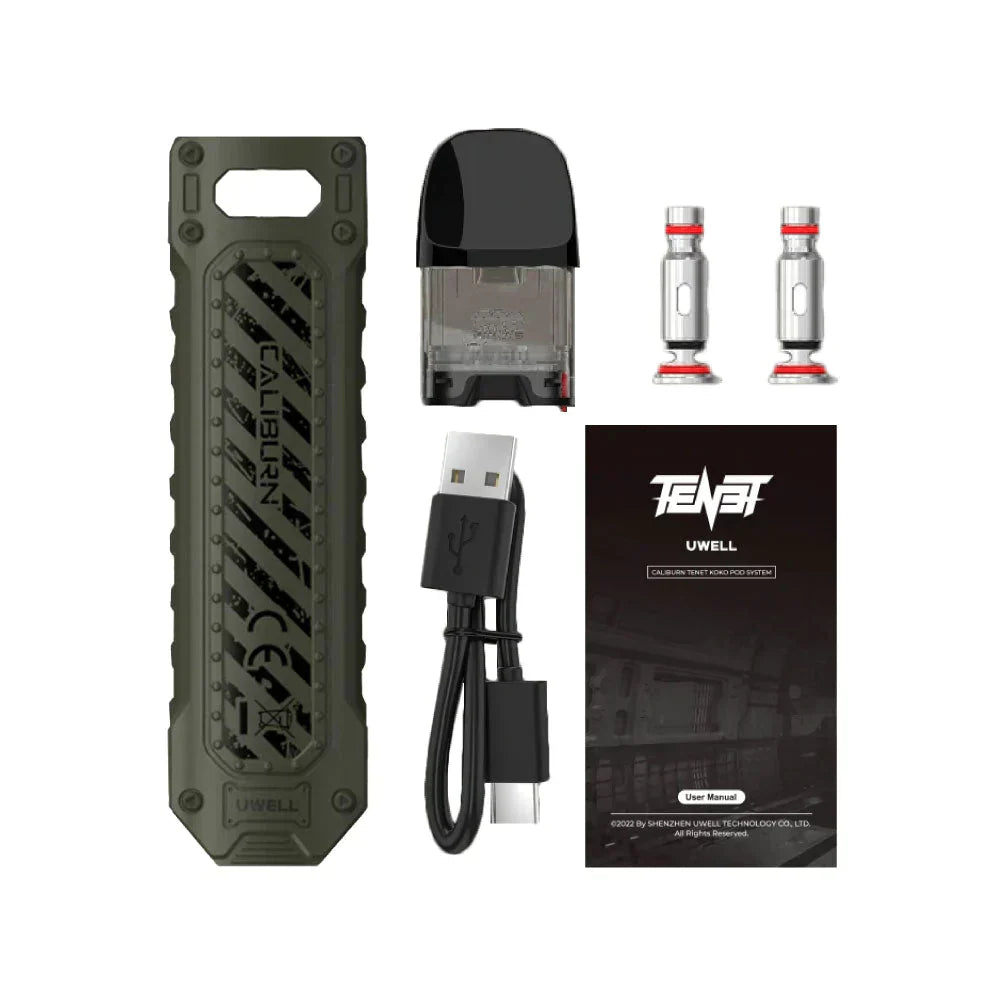 Uwell Caliburn TENET 16W Pod System India | Vape Store