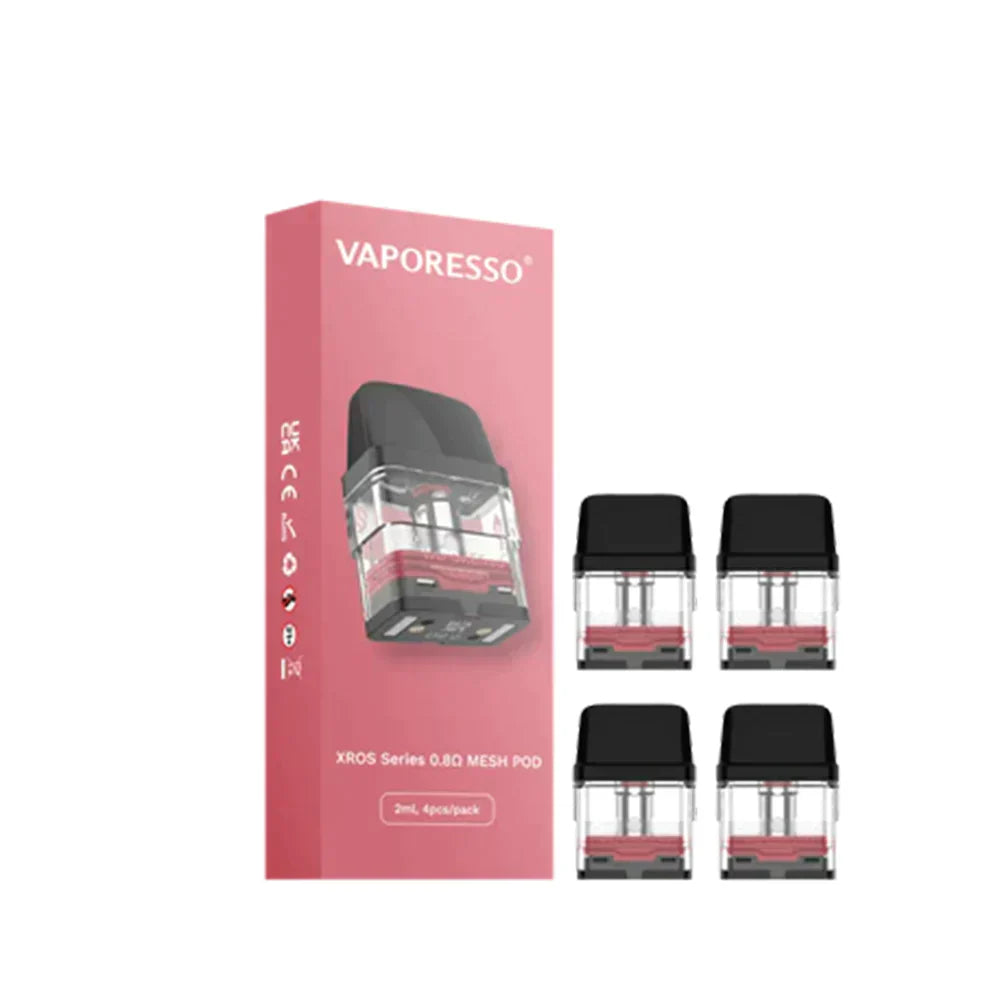 Vaporesso XROS Replacement Pods India (Pack of 4) | Vape Store