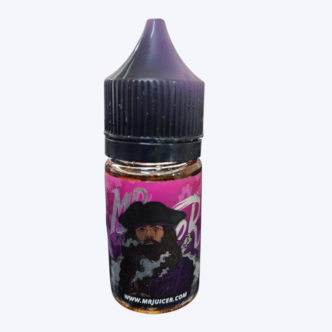 Breeze Grape - Mr. Juicer Salt | 30ML Vape Juice | 50MG | Vape Store
