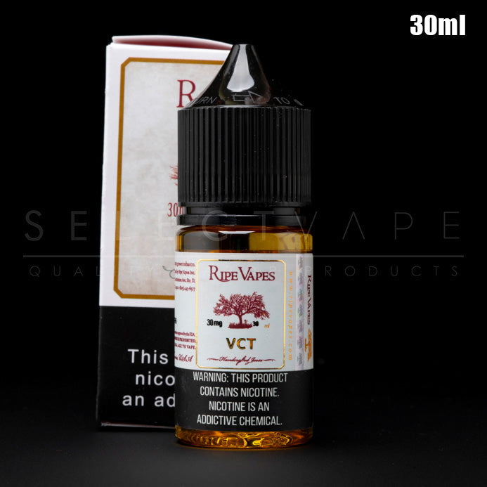VCT - Ripe Vapes | 30ML Vape Juice | 50MG | Vape Store